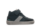 BunniesJR Jongens Sneaker Mika Mellow - Blauw - hatshoe