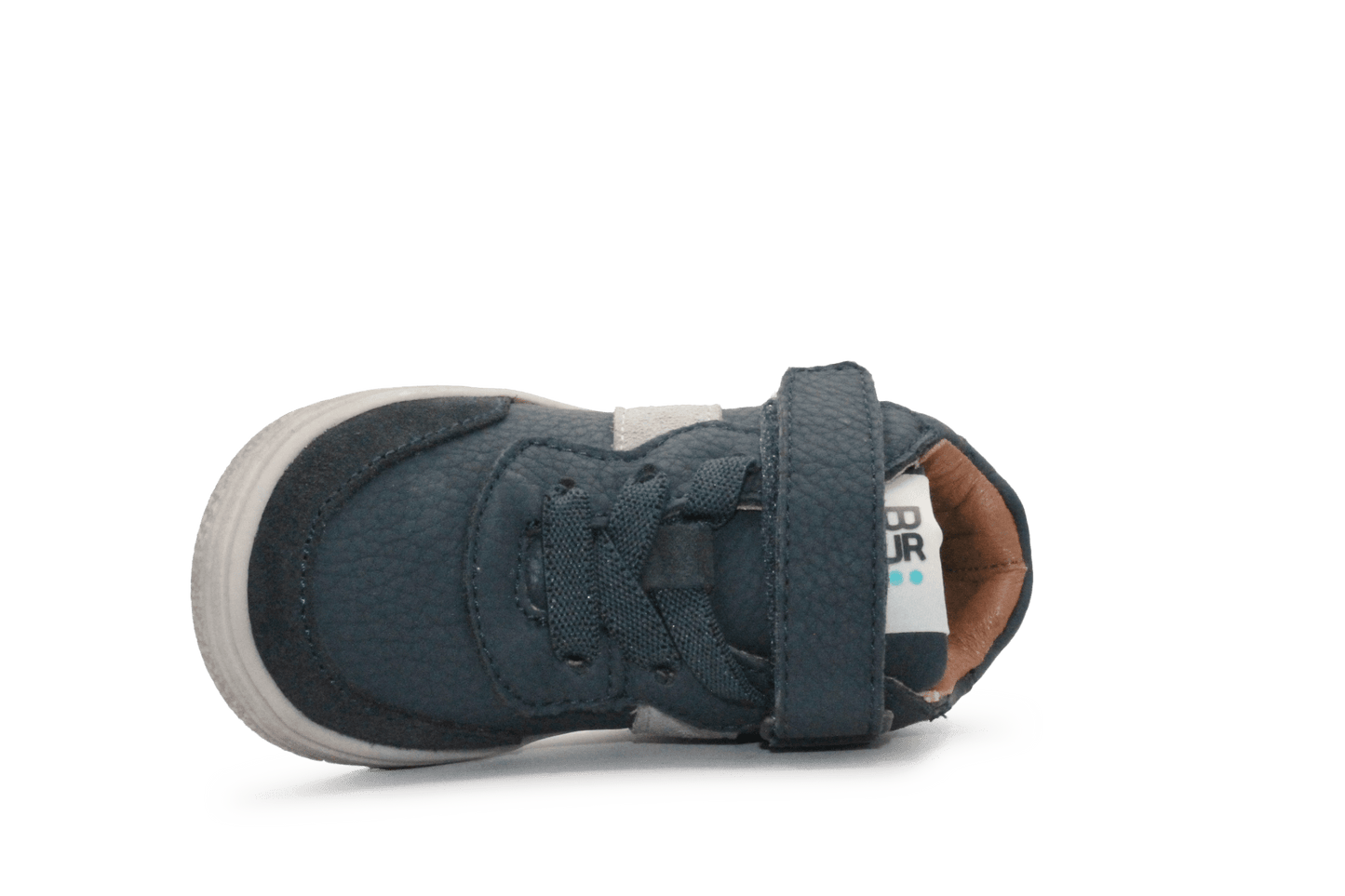 BunniesJR Jongens Sneaker Mika Mellow - Blauw - hatshoe