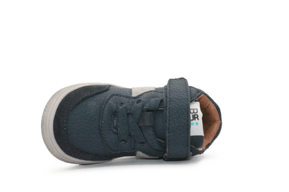 BunniesJR Jongens Sneaker Mika Mellow - Blauw - hatshoe