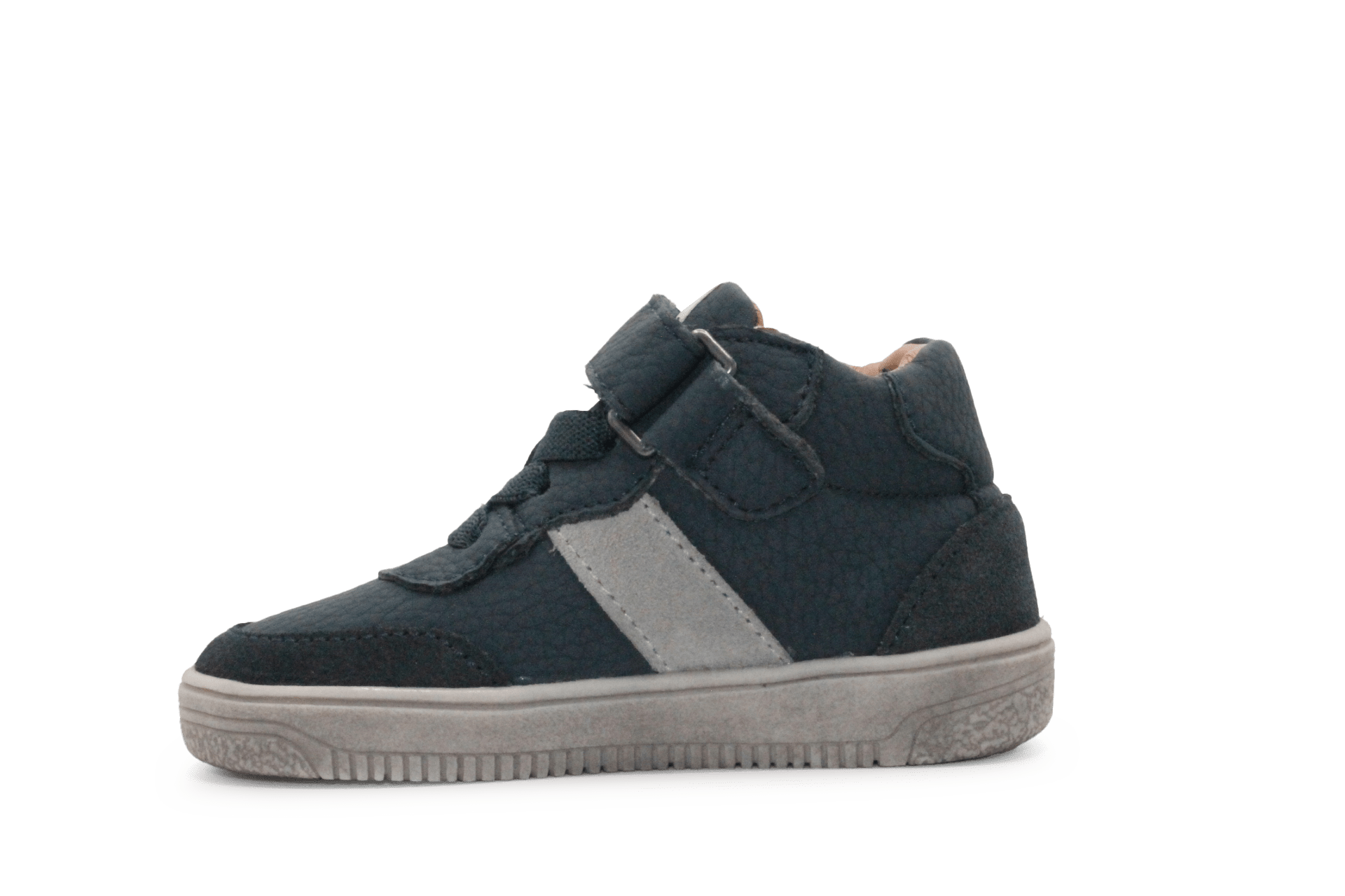 BunniesJR Jongens Sneaker Mika Mellow - Blauw - hatshoe