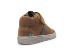 BunniesJR Jongens Sneaker Mika Mellow - Bruin - hatshoe