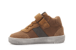 BunniesJR Jongens Sneaker Mika Mellow - Bruin - hatshoe