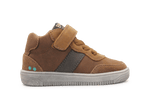 BunniesJR Jongens Sneaker Mika Mellow - Bruin - hatshoe