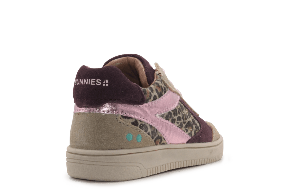 BunniesJR Maevie Mellow Meisjes Sneaker - Taupe - hatshoe