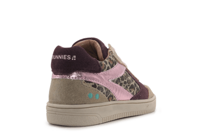 BunniesJR Maevie Mellow Meisjes Sneaker - Taupe - hatshoe