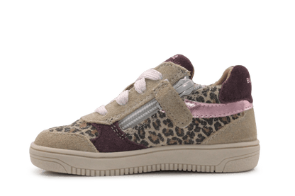 BunniesJR Maevie Mellow Meisjes Sneaker - Taupe - hatshoe