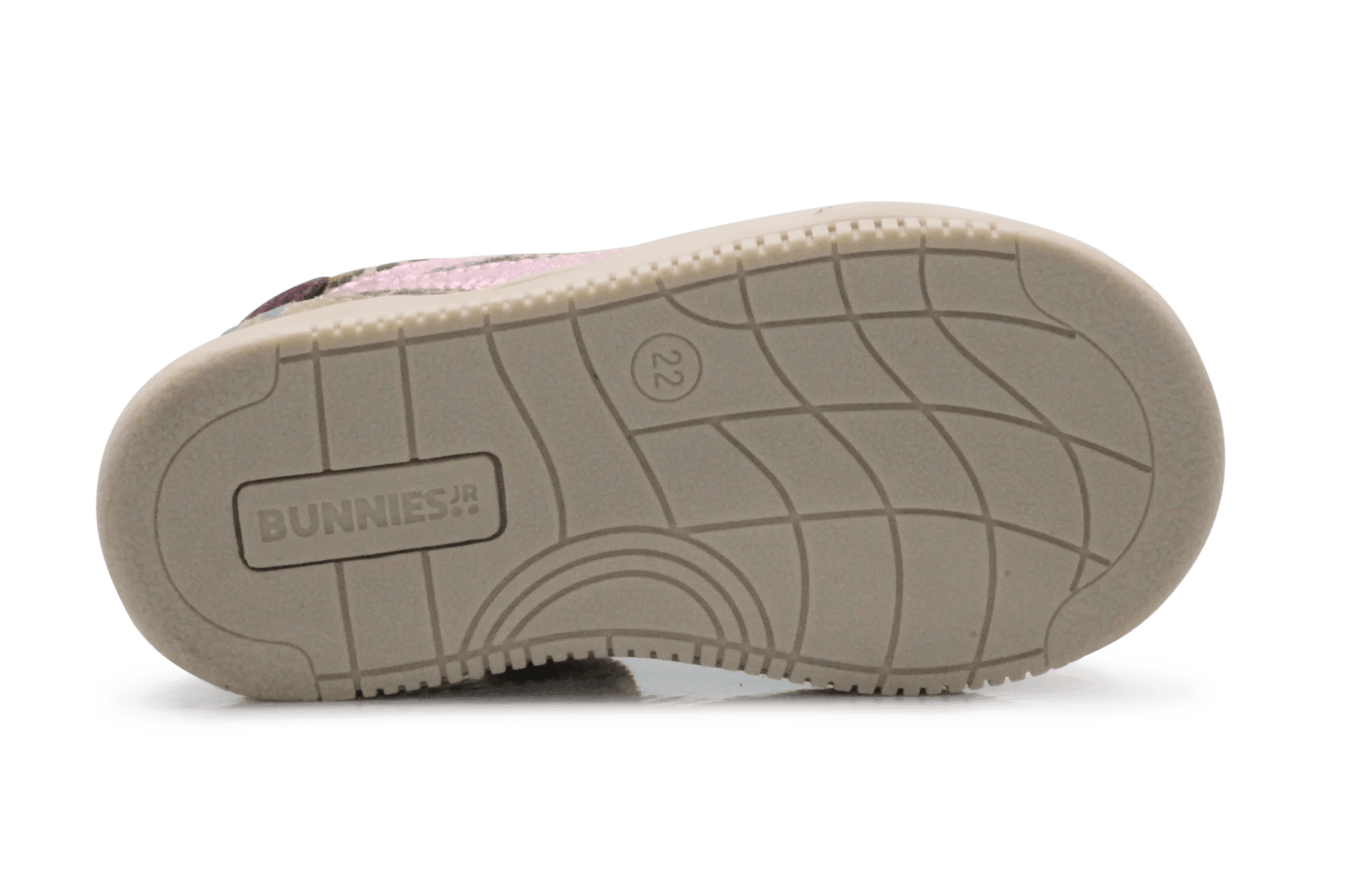 BunniesJR Maevie Mellow Meisjes Sneaker - Taupe