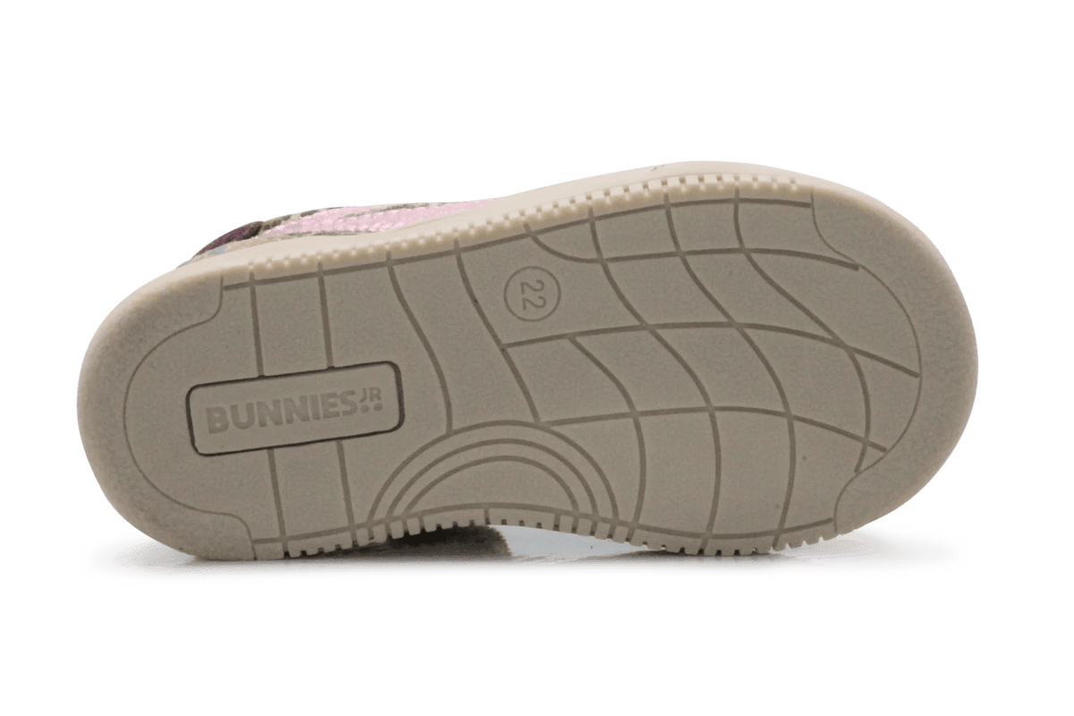 BunniesJR Maevie Mellow Meisjes Sneaker - Taupe - hatshoe