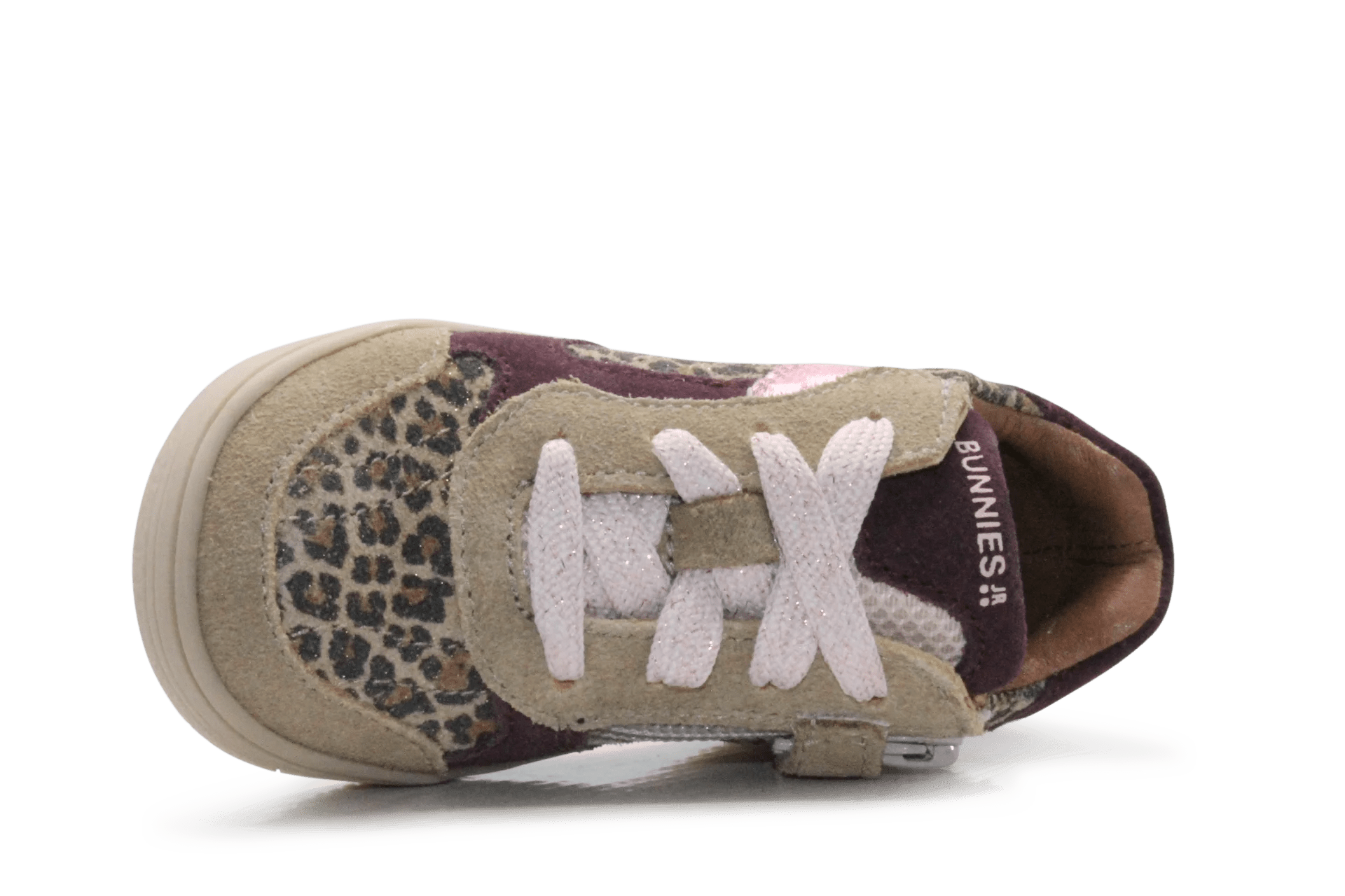 BunniesJR Maevie Mellow Meisjes Sneaker - Taupe