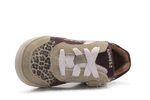 BunniesJR Maevie Mellow Meisjes Sneaker - Taupe - hatshoe