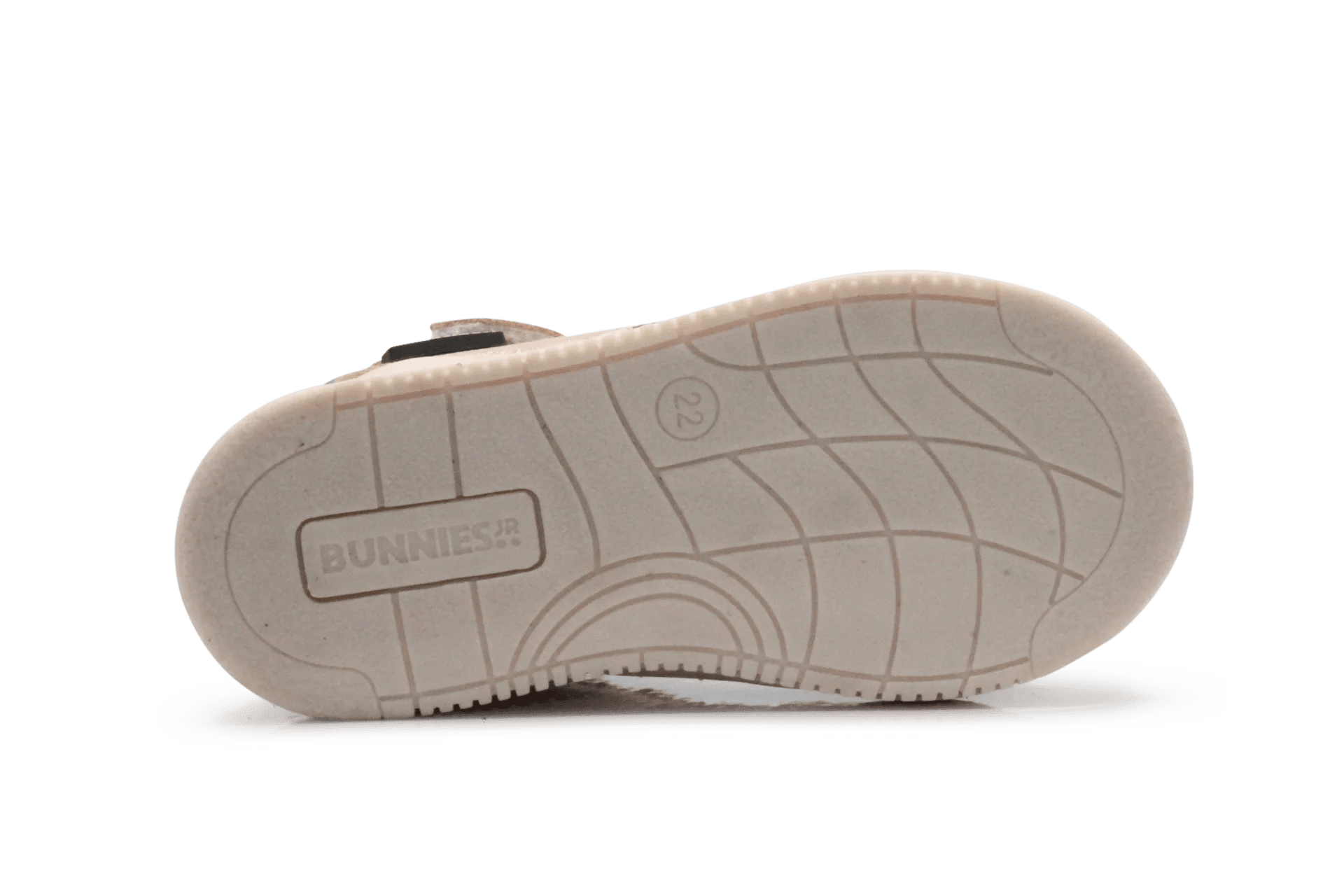 BunniesJR Marlon Mellow Jongens Sneaker - Beige