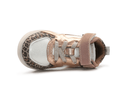 BunniesJR Marlon Mellow Jongens Sneaker - Beige - hatshoe