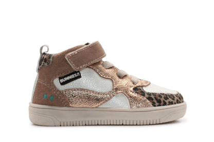 BunniesJR Marlon Mellow Jongens Sneaker - Beige - hatshoe