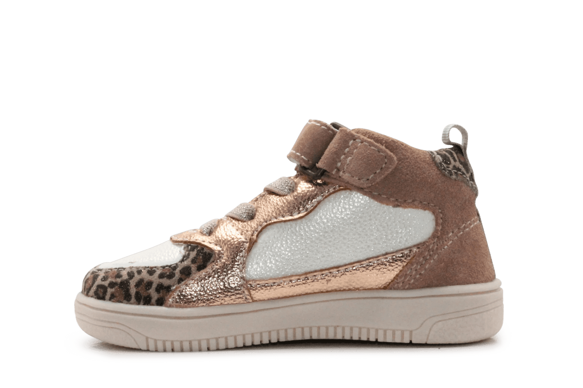 BunniesJR Marlon Mellow Jongens Sneaker - Beige - hatshoe