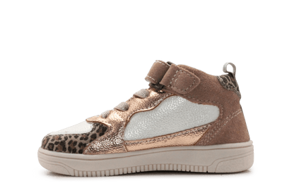 BunniesJR Marlon Mellow Jongens Sneaker - Beige - hatshoe