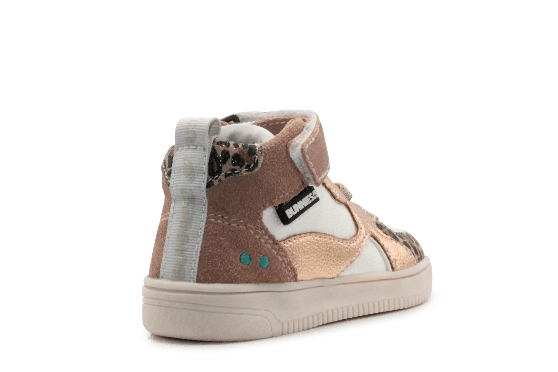 BunniesJR Marlon Mellow Jongens Sneaker - Beige