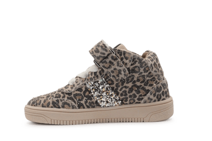 BunniesJR Meisjes schoenen Mika Mellow - Panter - hatshoe