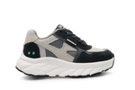 BunniesJR Raf Rush Jongens Sneaker - Blauw - hatshoe