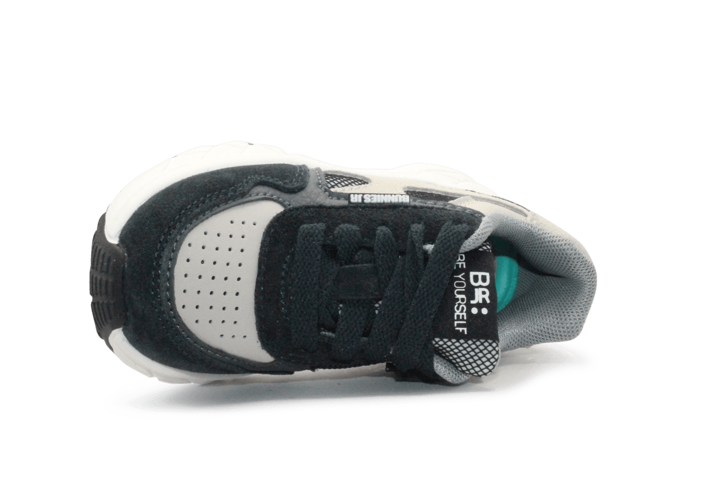 BunniesJR Raf Rush Jongens Sneaker - Blauw - hatshoe