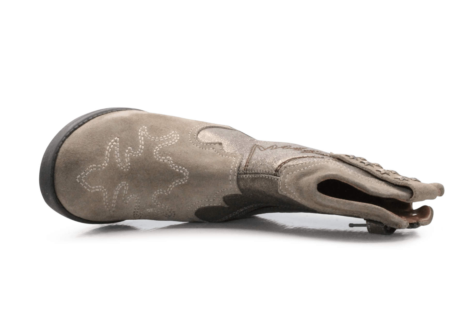 BunniesJR Reza Rodeo Meisjes Cowboyboots - Taupe
