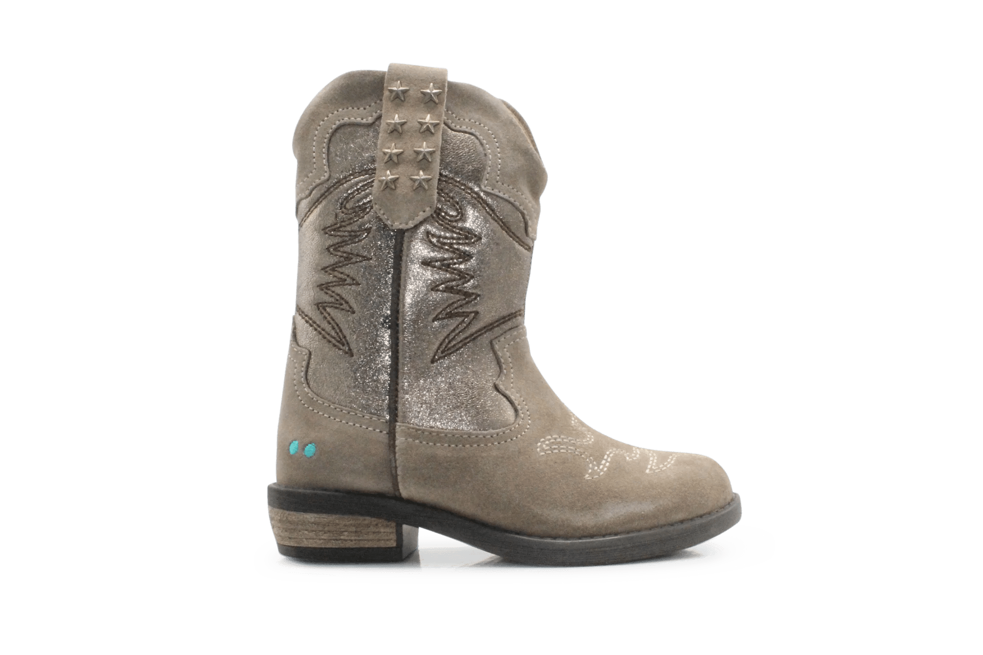 BunniesJR Reza Rodeo Meisjes Cowboyboots - Taupe