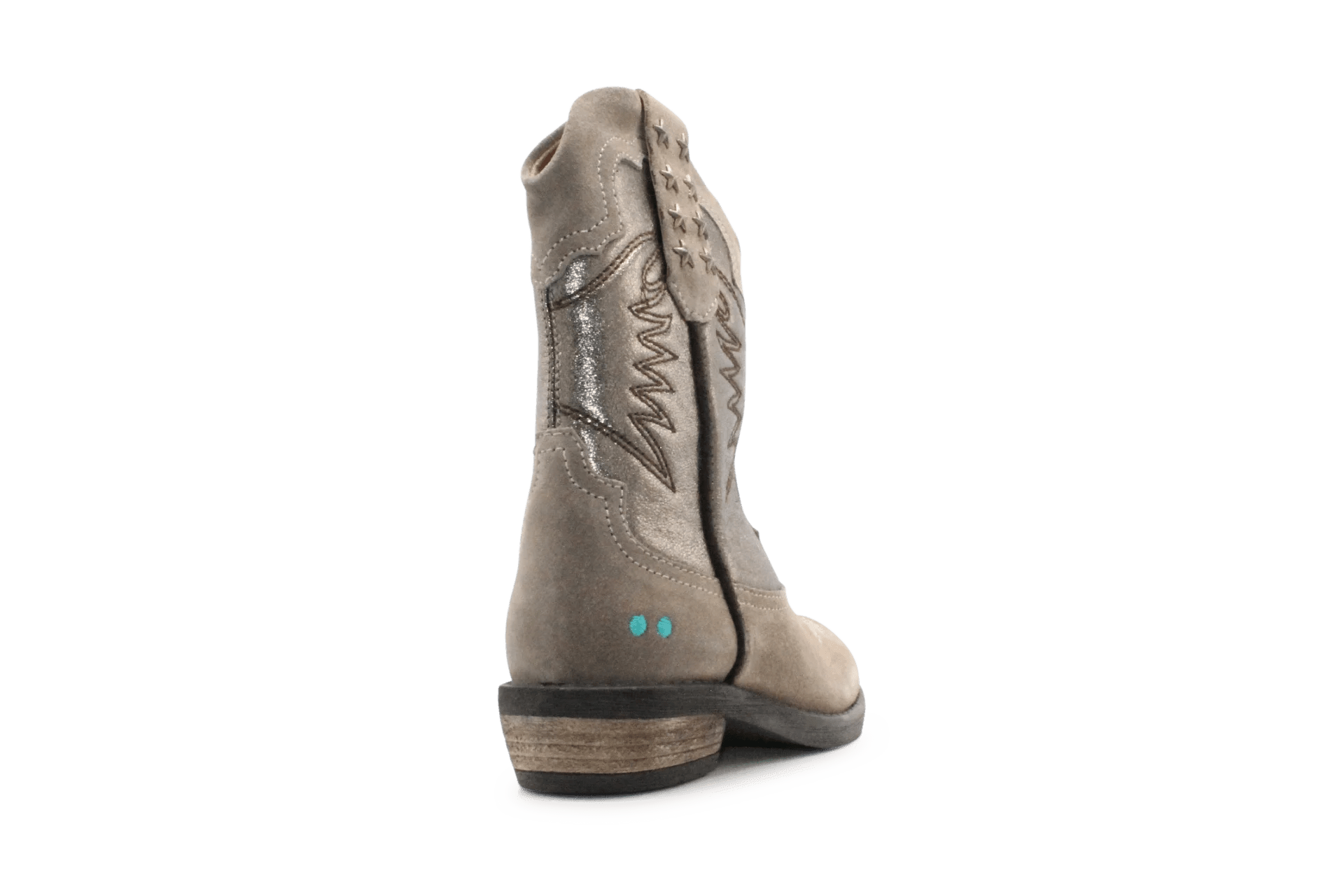 BunniesJR Reza Rodeo Meisjes Cowboyboots - Taupe
