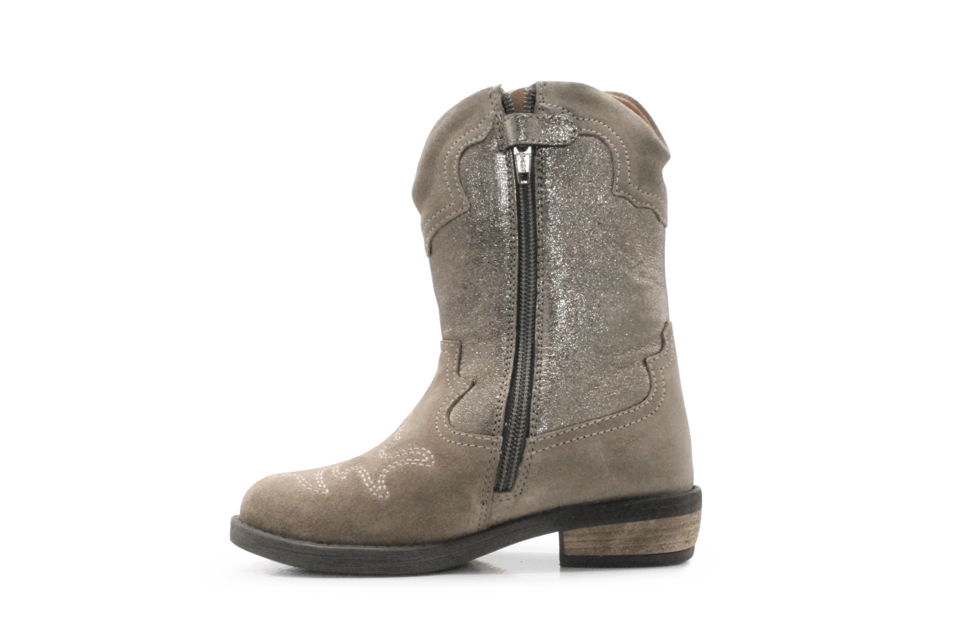 BunniesJR Reza Rodeo Meisjes Cowboyboots - Taupe