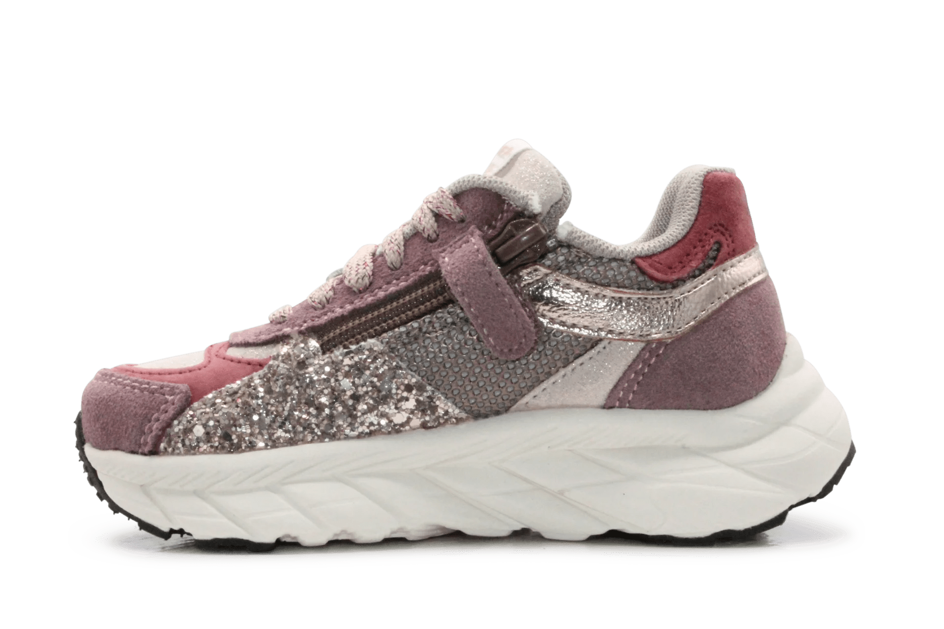 BunniesJR Reza Rush Meisjes Sneaker - Bordeaux