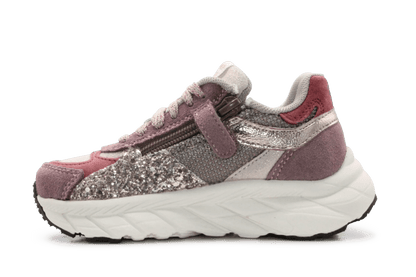 BunniesJR Reza Rush Meisjes Sneaker - Bordeaux - hatshoe