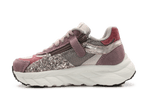 BunniesJR Reza Rush Meisjes Sneaker - Bordeaux - hatshoe