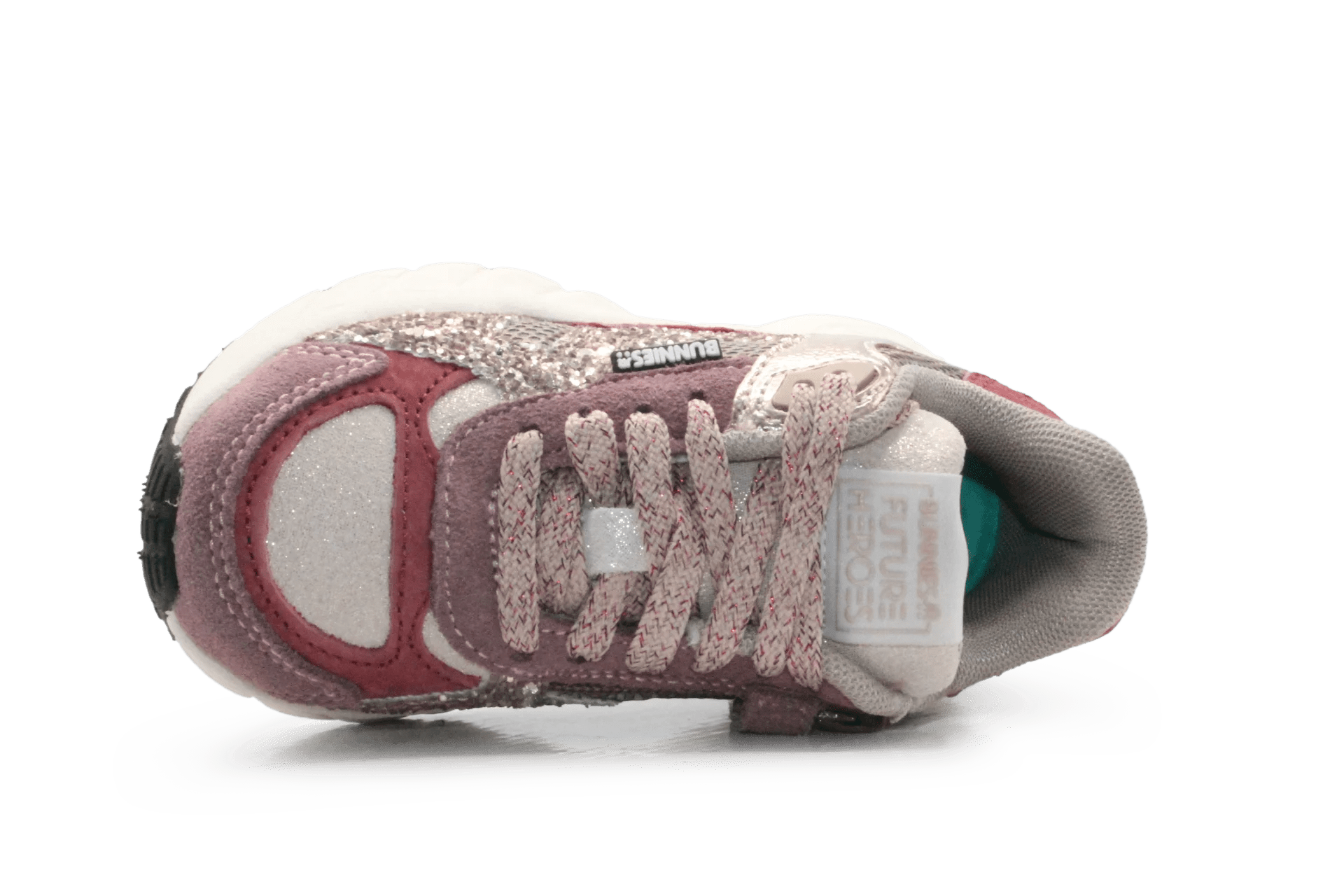 BunniesJR Reza Rush Meisjes Sneaker - Bordeaux