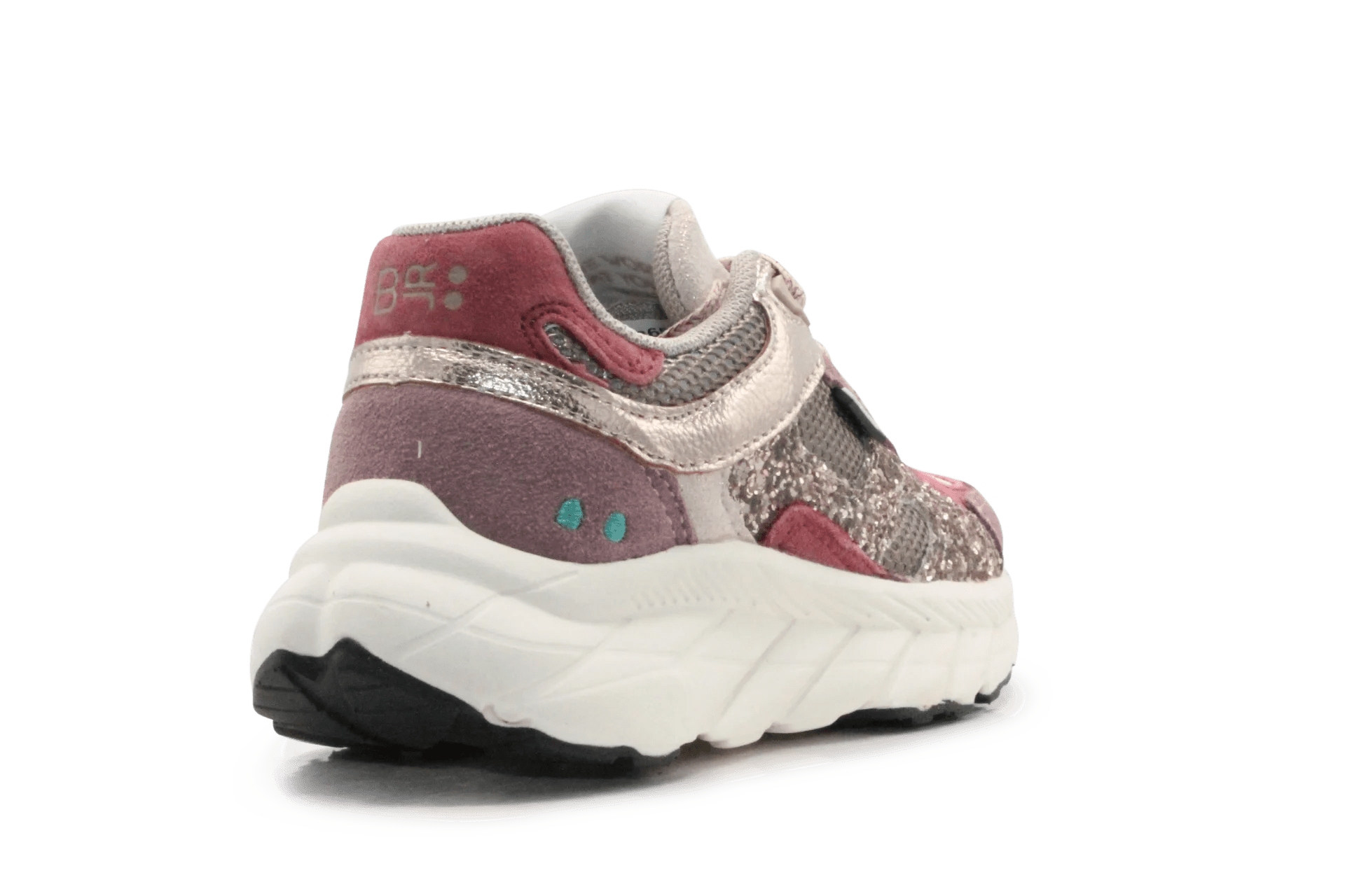 BunniesJR Reza Rush Meisjes Sneaker - Bordeaux