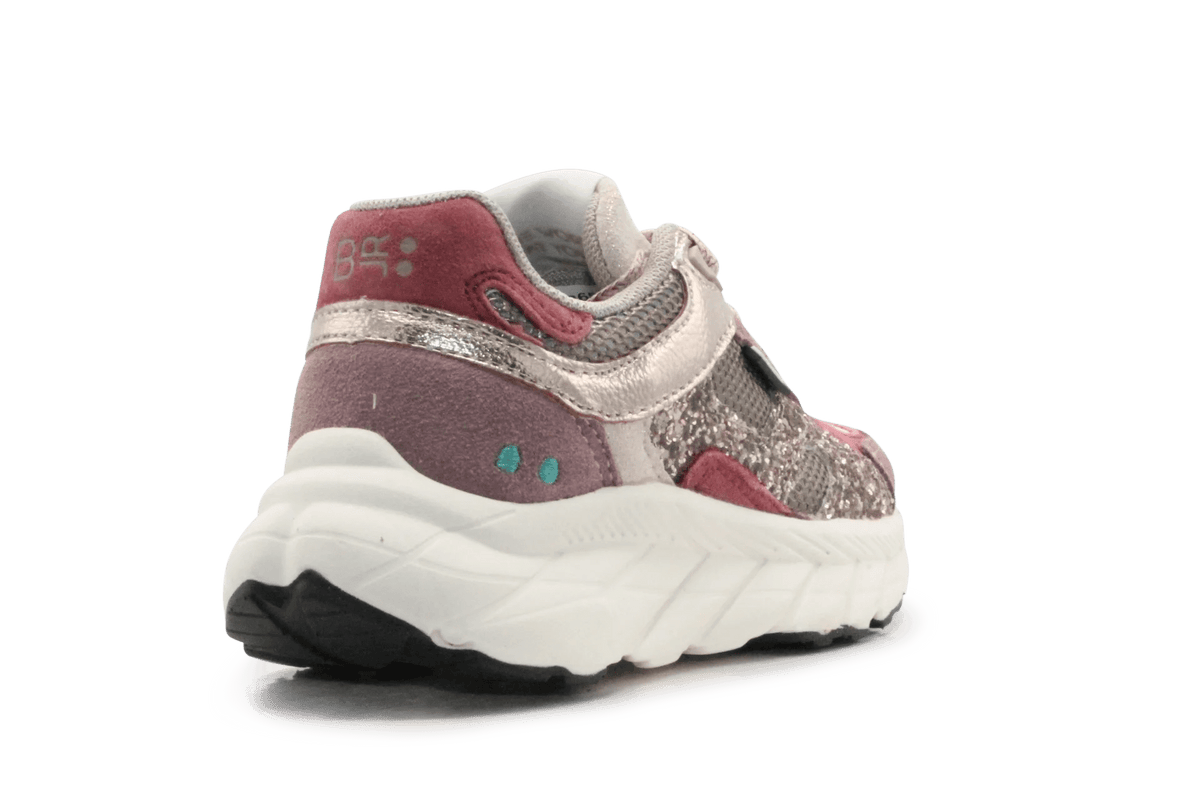 BunniesJR Reza Rush Meisjes Sneaker - Bordeaux - hatshoe