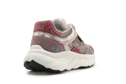 BunniesJR Reza Rush Meisjes Sneaker - Bordeaux - hatshoe