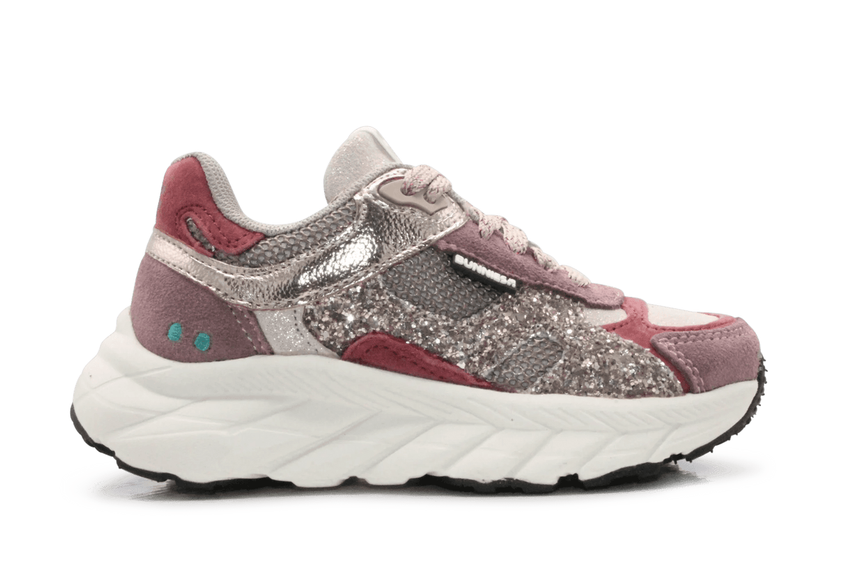 BunniesJR Reza Rush Meisjes Sneaker - Bordeaux - hatshoe
