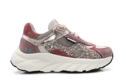 BunniesJR Reza Rush Meisjes Sneaker - Bordeaux - hatshoe