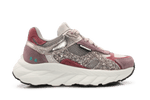 BunniesJR Reza Rush Meisjes Sneaker - Bordeaux - hatshoe