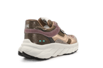 BunniesJR Reza Rush Meisjes Sneaker - Brons Groen - hatshoe