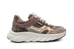 BunniesJR Reza Rush Meisjes Sneaker - Brons Groen - hatshoe