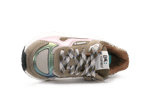 BunniesJR Reza Rush Meisjes Sneaker - Groen Stippel - hatshoe