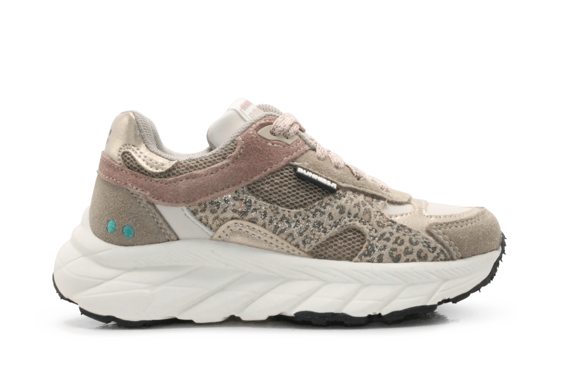 BunniesJR Reza Rush Meisjes Sneaker - Taupe