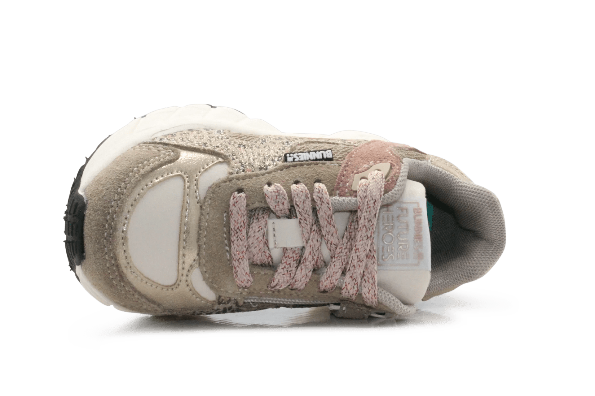 BunniesJR Reza Rush Meisjes Sneaker - Taupe