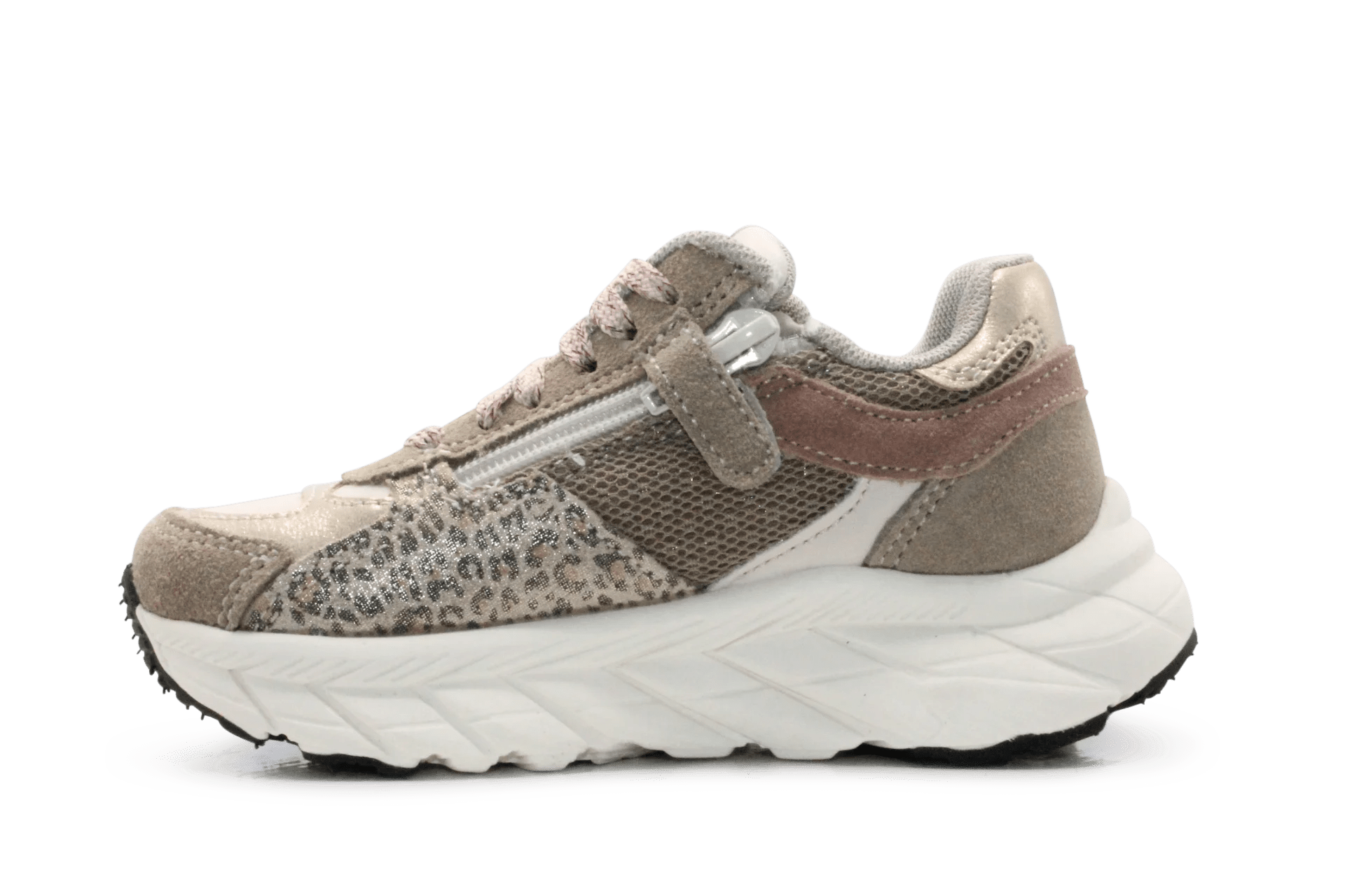 BunniesJR Reza Rush Meisjes Sneaker - Taupe