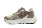 BunniesJR Reza Rush Meisjes Sneaker - Taupe - hatshoe