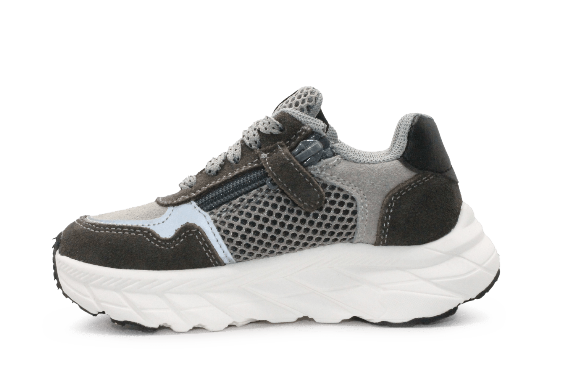 BunniesJR Rio Rush Jongens Sneaker - Grijs