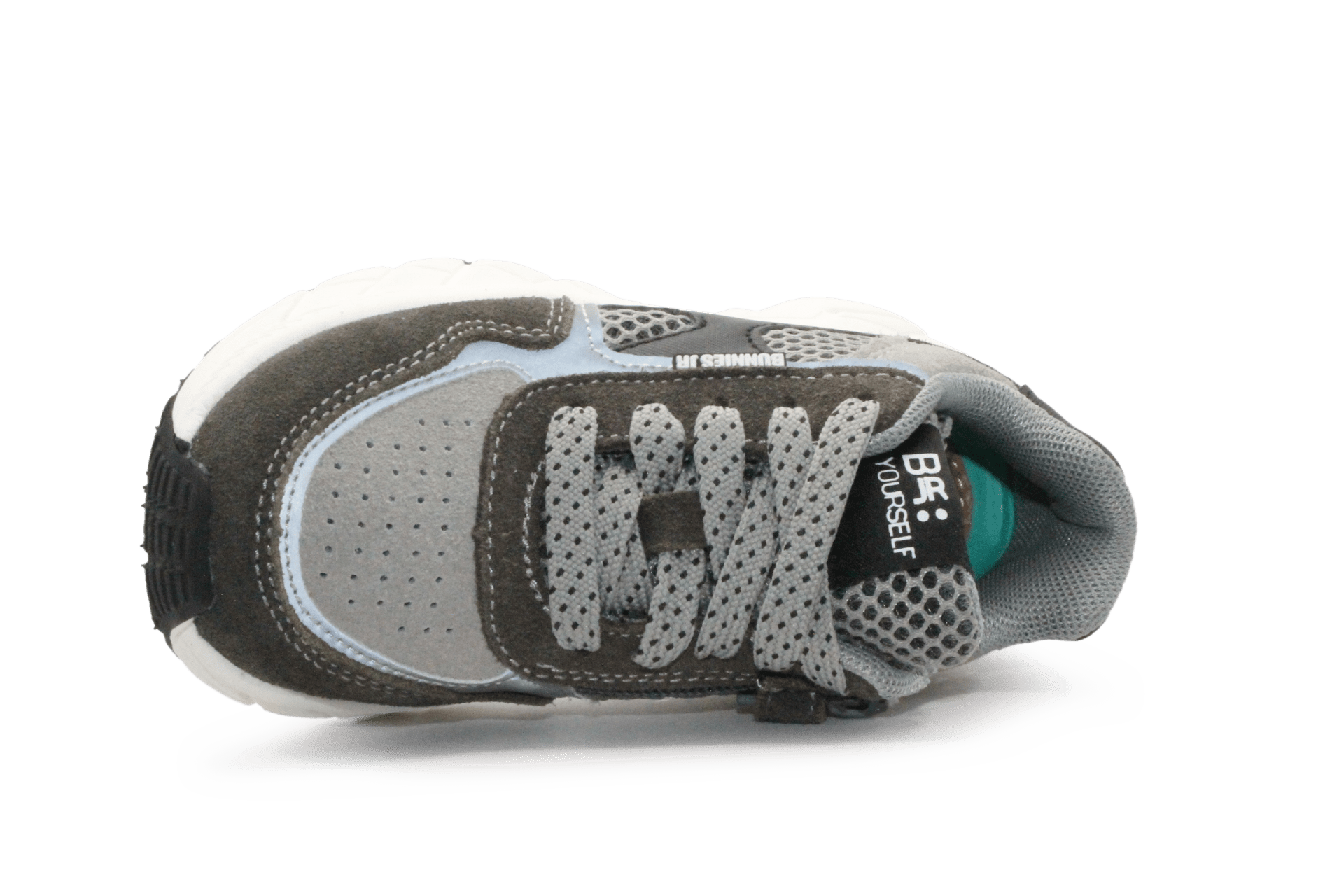 BunniesJR Rio Rush Jongens Sneaker - Grijs