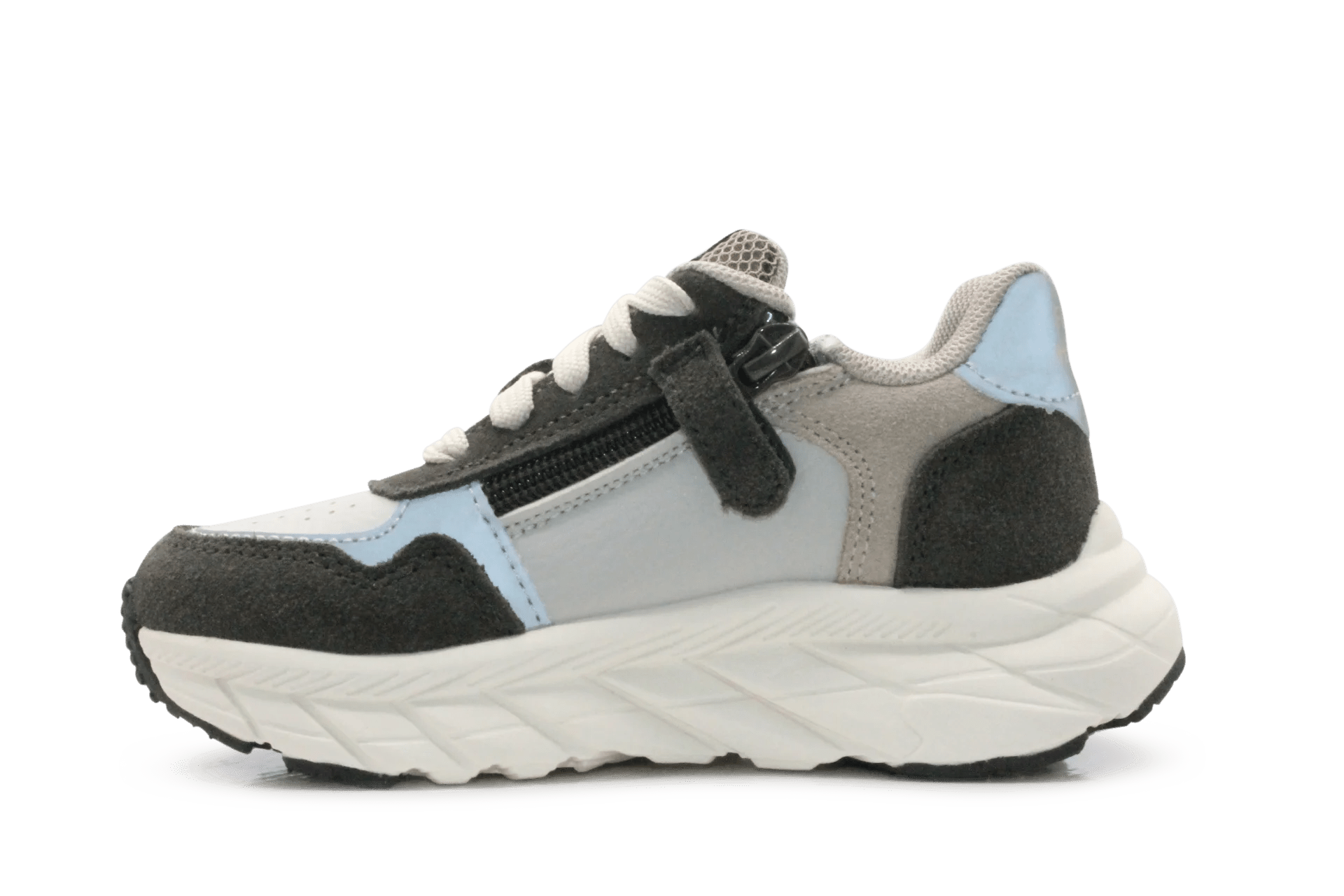 BunniesJR Rio Rush Jongens Sneaker - Grijs
