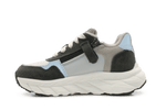 BunniesJR Rio Rush Jongens Sneaker - Grijs - hatshoe