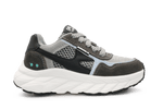 BunniesJR Rio Rush Jongens Sneaker - Grijs - hatshoe