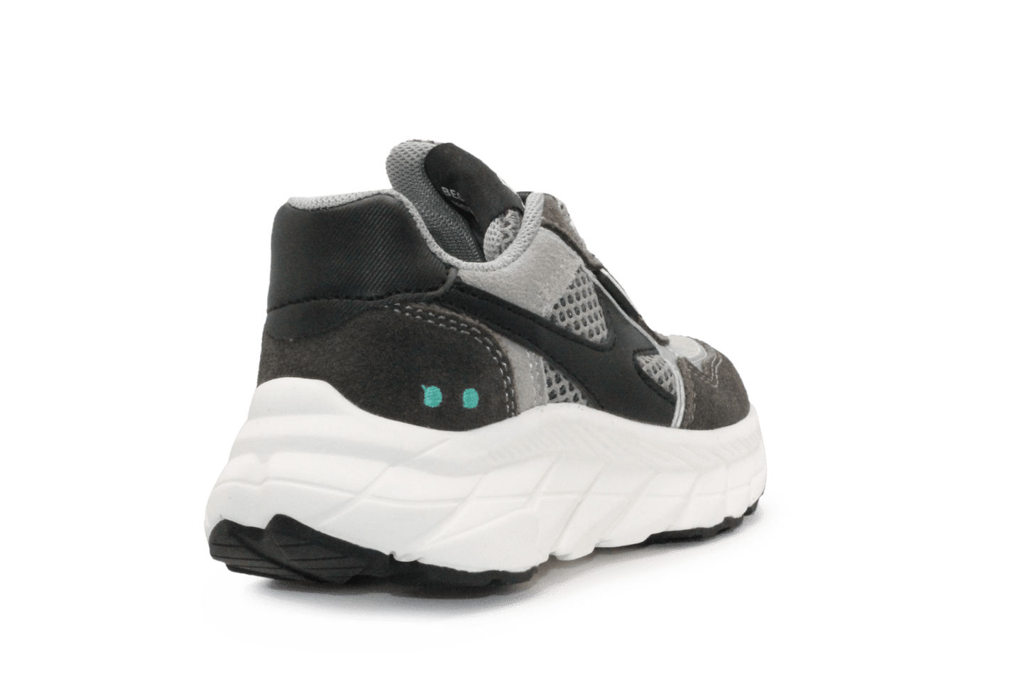 BunniesJR Rio Rush Jongens Sneaker - Grijs - hatshoe
